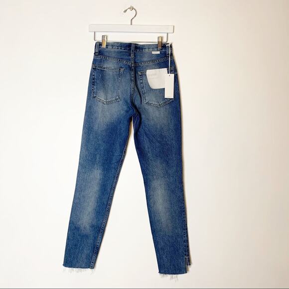 NWT Boyish jeans Billy high rise skinny raw hem - Picture 5 of 8